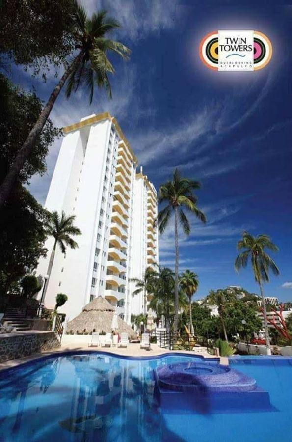 Twin Towers Departamento Vip Playa Acapulco Διαμέρισμα Εξωτερικό φωτογραφία